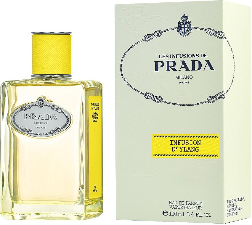 PRADA INFUSION DE YLANG EDP 100 ML TESTER # (CAJA GENERICA)