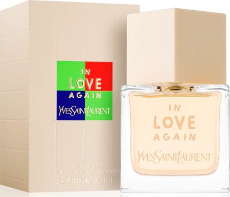 YSL IN LOVE AGAIN EDT 80 ML REGULAR