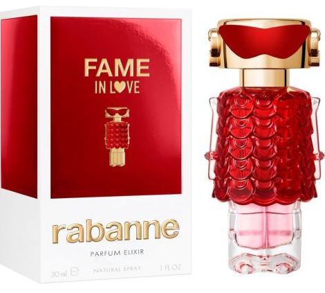 PACO RABANNE IN LOVE FAME PARFUM ELIXIR 80 ML TESTER # (CAJA GENERICA)