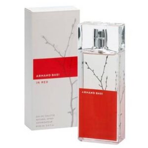 ARMAND BASI IN RED WOMAN EDT 100ML TESTER # (CAJA GENERICA)