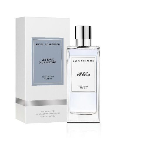 ANGEL SCHLESSER LES EAUX D UN INSTANT INSTINTIVE MARINE EDT 100 ML TESTER # (CAJA GENERICA)