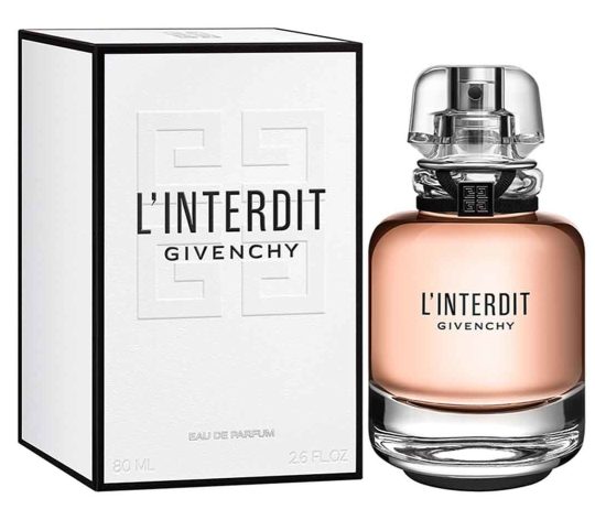 GIVENCHY L`INTERDIT WOMAN EDP 80 ML TESTER # (CAJA GENERICA)