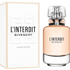 GIVENCHY L`INTERDIT WOMAN EDT 80 ML TESTER # (CAJA GENERICA)