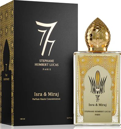 STEPHANE HUMBERT LUCAS ISRA & MIRAJ 50 ML TESTER # (CAJA GENERICA)