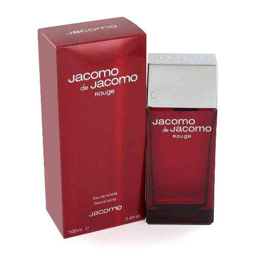 JACOMO ROUGE POUR HOMME EDT 100ML TESTER # (CAJA GENERICA)