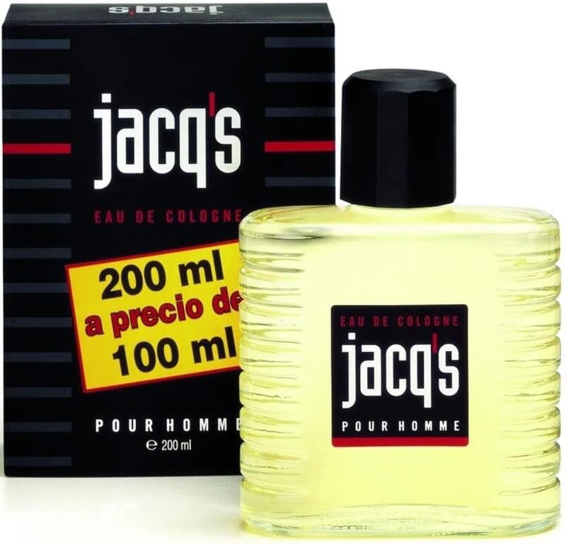 JACQ`S EDC 200ML TESTER # (CAJA GENERICA)