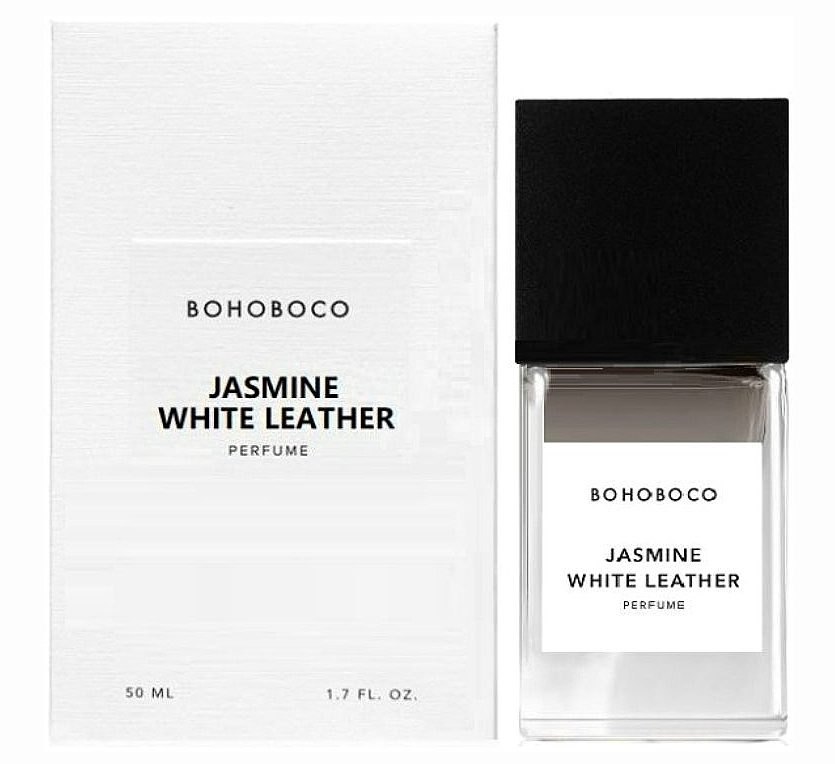 BOHOBOCO JASMINE WHITE LEATHER PARFUM 50 ML TESTER # (CAJA GENERICA)