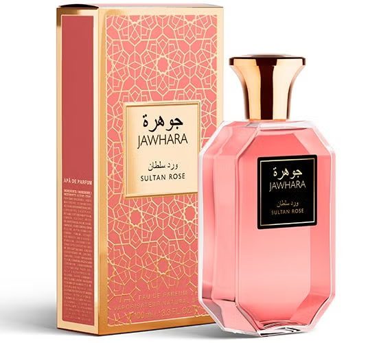 JAWHARA SULTAN ROSE UNISEX EDP 100 ML TESTER # (CAJA GENERICA)