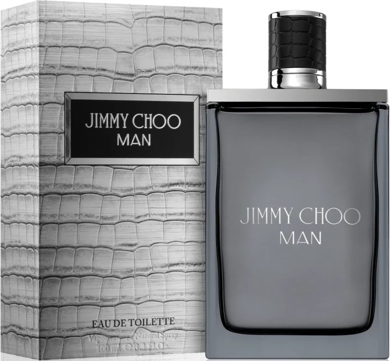 JIMMY CHOO MAN EDT 100 ML TESTER # (CAJA GENERICA)