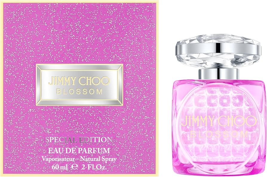 JIMMY CHOO BLOSSOM EDICION LIMITADA EDP 60 ML TESTER # (CAJA GENERICA)