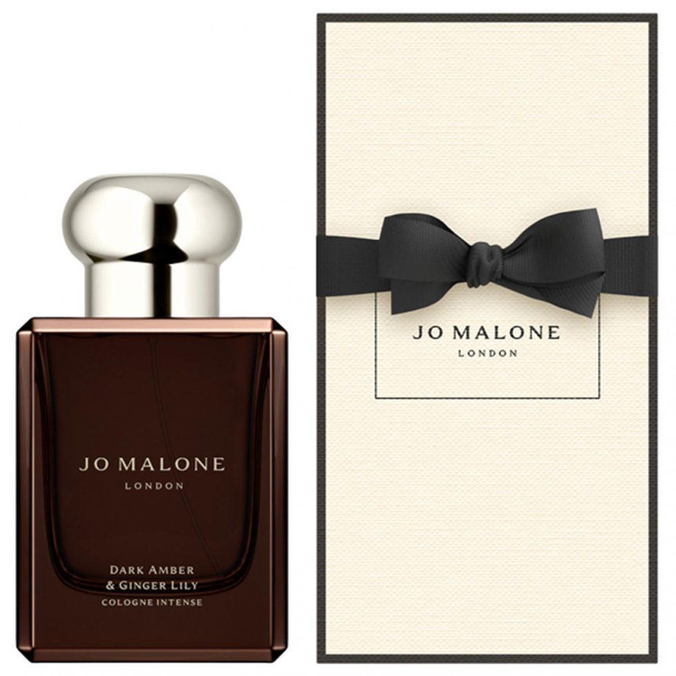 JO MALONE DARK AMBER & GINGER LILY COLOGNE INTENSE 100 ML TESTER # (CAJA GENERICA)