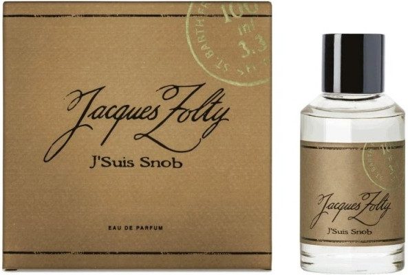 JACQUES ZOLTY J SUIS SNOB EDP 100 ML TESTER # (CAJA GENERICA)