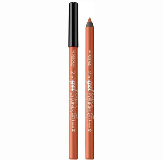 DEBORAH MILANO 2 EN 1 KAJAL & EYELINER WATERPROOF N 05 REGULAR