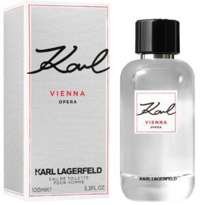 KARL LAGERFELD VIENNA OPERA UNISEX EDT 100 ML TESTER # (CAJA GENERICA)