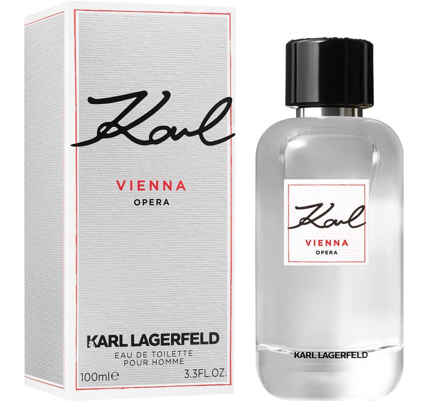 KARL LAGERFELD VIENNA OPERA UNISEX EDT 100 ML TESTER # (CAJA GENERICA)
