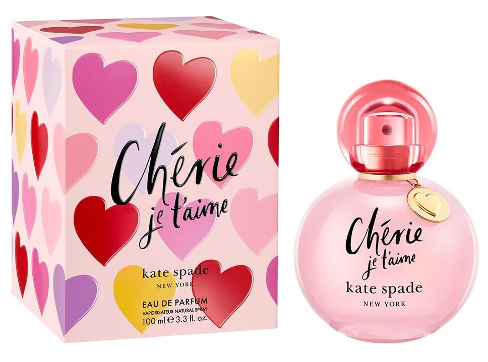 KATE SPADE CHERIE JE T`AIME EDP 100 ML TESTER # (CAJA GENERICA)