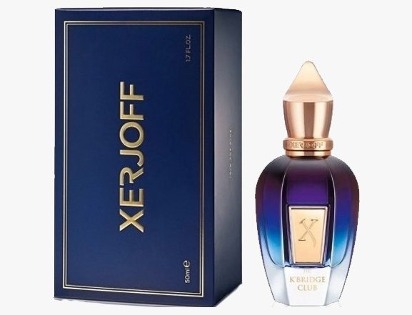 XERJOFF K`BRIDGE CLUB EDP 50 ML TESTER # (CAJA GENERICA)