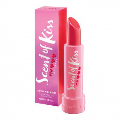 ARMAND BASI SCENT OF KISS MY HEART EDT 50 ML TESTER # (CAJA GENERICA)