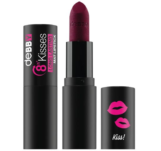 DEBORAH MILANO DEBBY KISSES LONG LASTING MAT LIPSTICK 10 REGULAR
