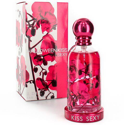 HALLOWEEN KISS SEXY EDT 100 ML TESTER # (CAJA GENERICA)