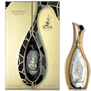 ARABIYAT PRESTIGE KOHL LUMIOUS EDP 100 ML TESTER # (CAJA GENERICA)