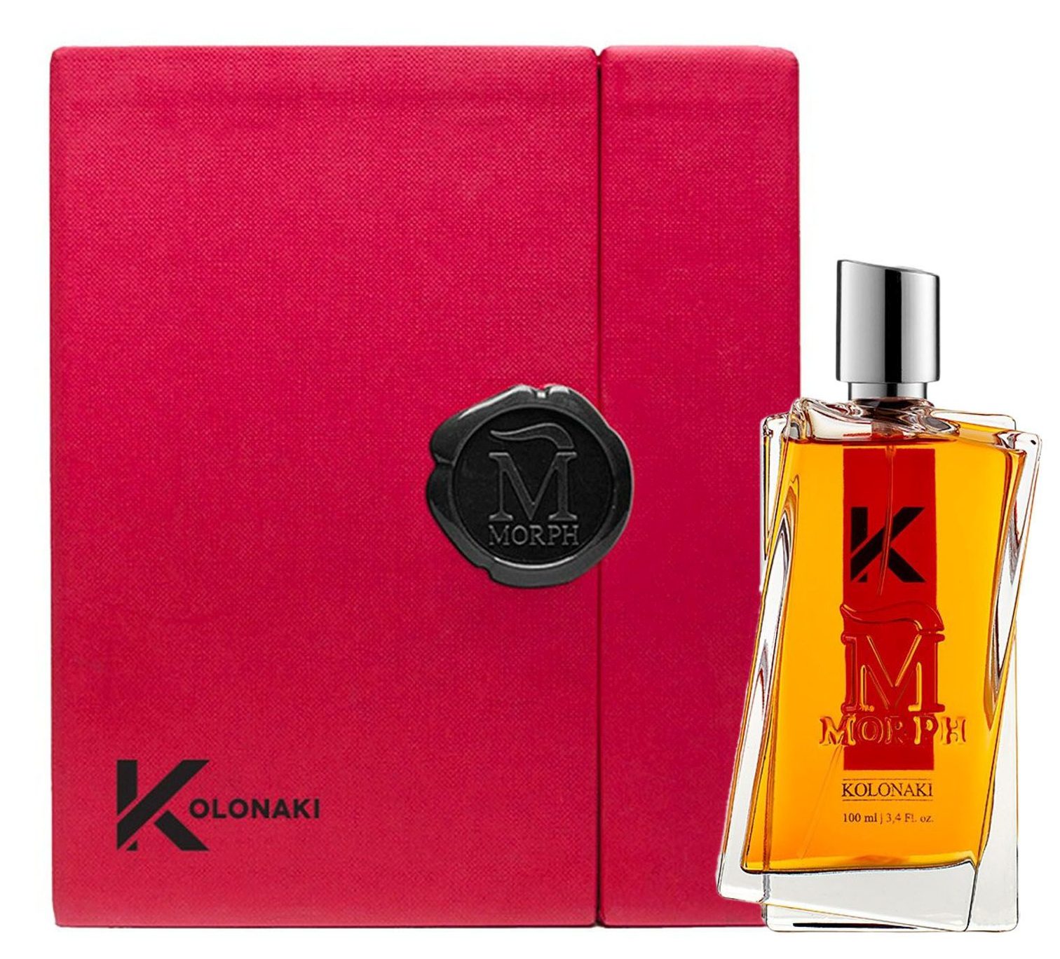 MORPH KOLONAKI PARFUM 100 ML TESTER # (CAJA GENERICA)