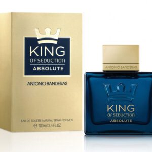 ANTONIO BANDERAS KING OF SEDUCTION ABSOLUTE EDT 100 ML TESTER # (CAJA GENERICA)