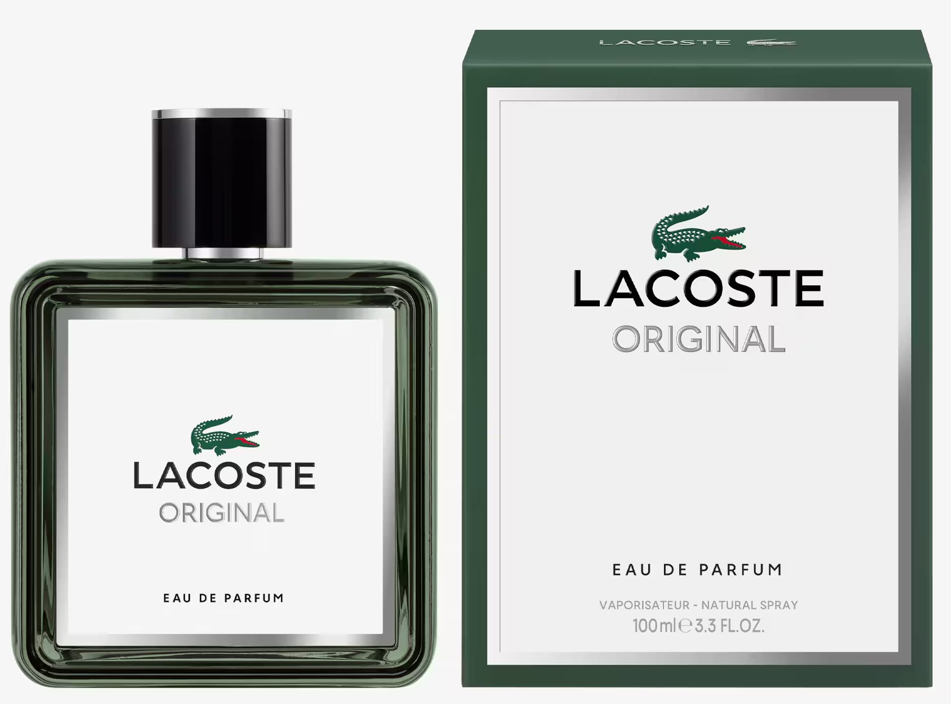 LACOSTE ORIGINAL MAN EDP 100ML TESTER # (CAJA GENERICA)