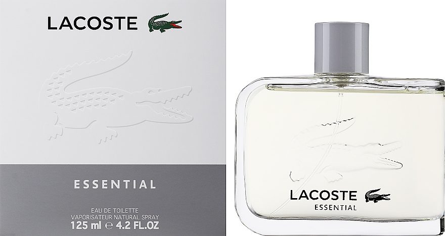 LACOSTE ESSENTIAL EDT 125ML REGULAR
