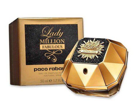 LADY MILLION FABULOUS EDP 80ML TESTER # (CAJA GENERICA)