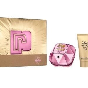 SET LADY MILLION EMPIRE EDP 50 ML + BODY LOCION 75 ML + EDT 10 ML REGULAR (caja ligeramente dañada)