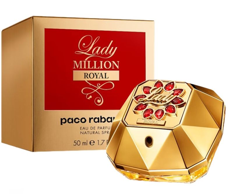 LADY MILLION ROYAL EDP 80ML TESTER # (CAJA GENERICA)