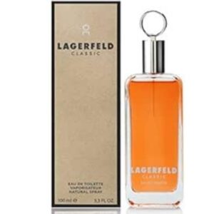 LAGERFELD CLASSIC EDT 100 ML TESTER # (CAJA GENERICA)