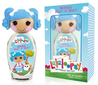 LALALOOPSY MITTENS FLUFF N STUFF EDT 50 ML REGULAR (70% del contenido)