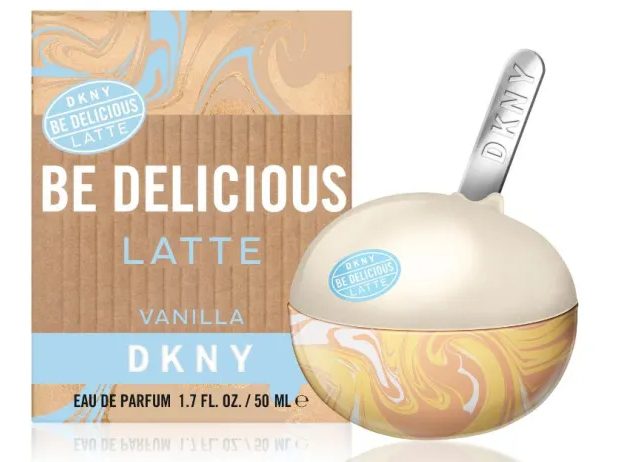 DKNY BE DELICIOUS LATTE VANILLA EDP 50 ML TESTER # (CAJA GENERICA)