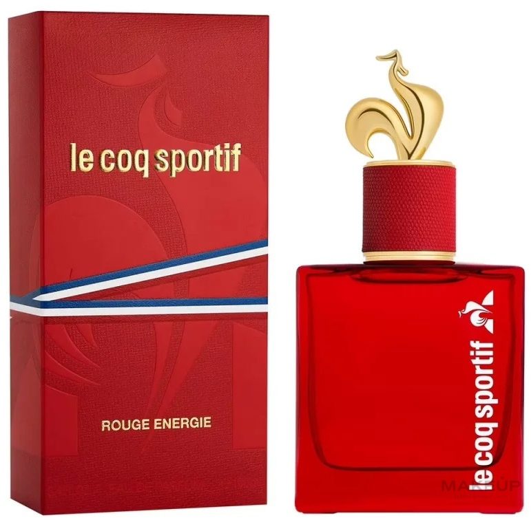LE COQ SPORTIF ROUGE ENERGIE EDP 100 ML TESTER # (CAJA GENERICA)