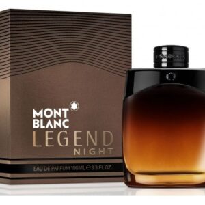 MONT BLANC LEGEND NIGHT EDP 100 ML TESTER # (CAJA GENERICA)