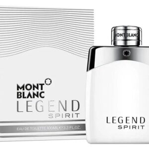 MONT BLANC LEGEND SPIRIT EDT 100 ML TESTER # (CAJA GENERICA)