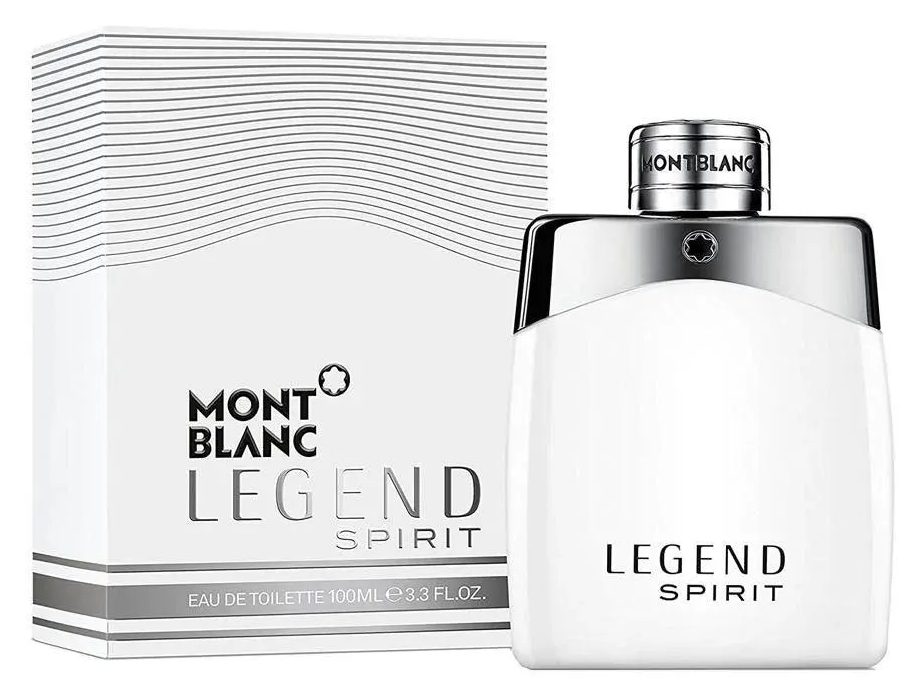 MONT BLANC LEGEND SPIRIT EDT 100 ML TESTER # (CAJA GENERICA)