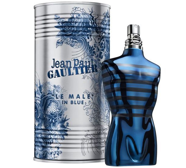JPG LE MALE IN BLUE EDP 125ML TESTER # (CAJA GENERICA)
