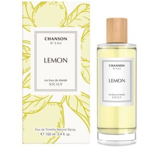 CHANSON D´EAU AROMAS LEMON SICILY EDT 100 ML TESTER # (CAJA GENERICA)