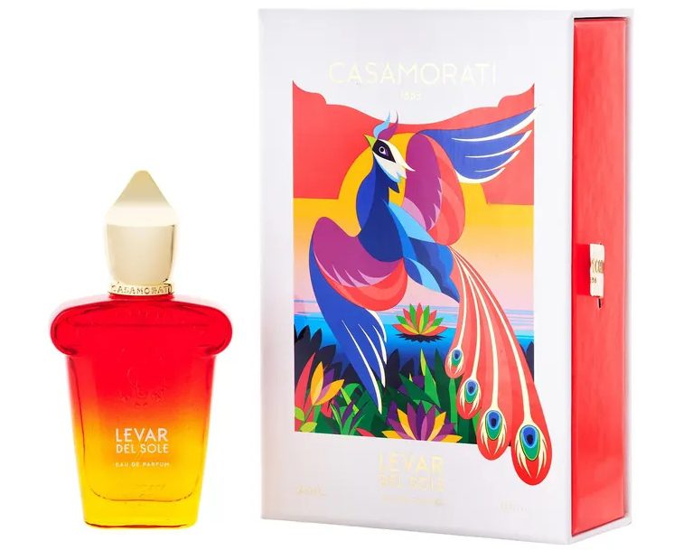 XERJOFF CASAMORATI LEVAR DEL SOLE EDP 100 ML TESTER # (CAJA GENERICA)