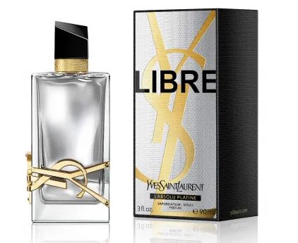YSL LIBRE ABSOLU PLATINE EDP 90 ML TESTER # (CAJA GENERICA)