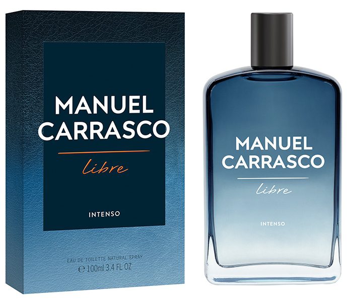 MANUEL CARRASCO LIBRE INTENSO EDT 100 ML TESTER # (CAJA GENERICA)