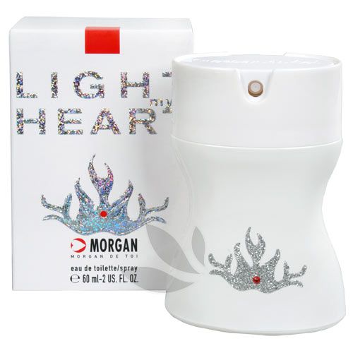 MORGAN LIGHT MY HEART EDT 50 ML TESTER # (CAJA GENERICA)