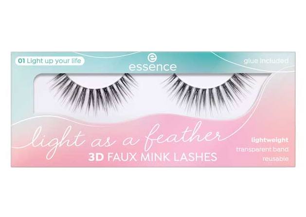 ESSENCE LIGHT AS A FEATHER 3d FAUX 01 LIGHT UP YOUR LIFE REGULAR
