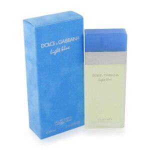 D&G LIGHT BLUE WOMAN EDT 200ML REGULAR
