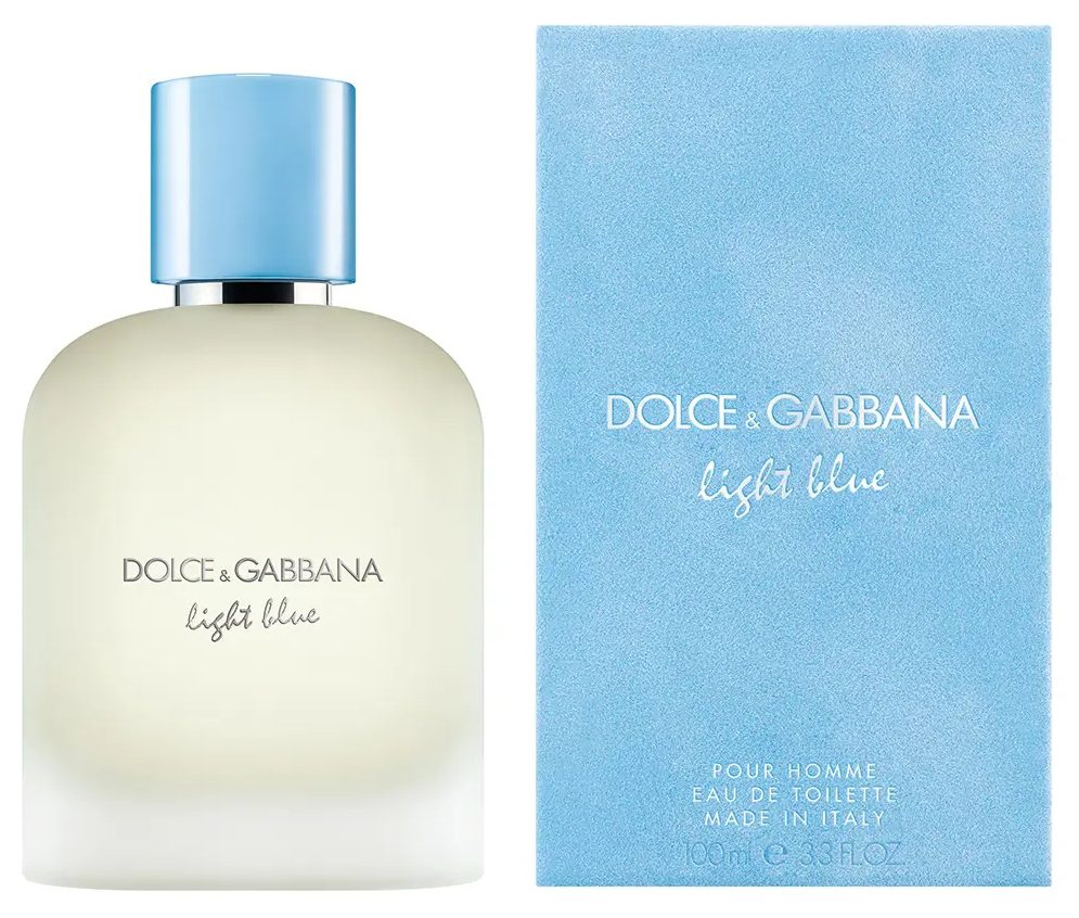 D&G LIGHT BLUE MAN EDT (FORMATO NUEVO) 100 ML TESTER # (CAJA GENERICA)