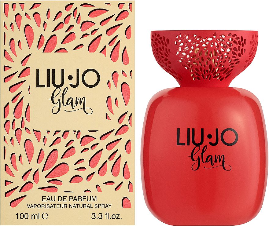 LIU JO GLAM EDP 100 ML TESTER # (CAJA GENERICA)