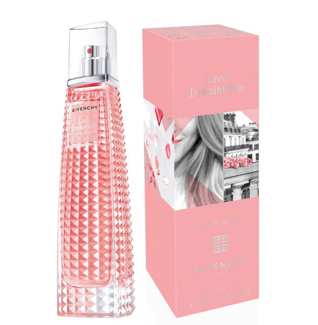 LIVE IRRESISTIBLE EDP 75 ML TESTER # (CAJA GENERICA)